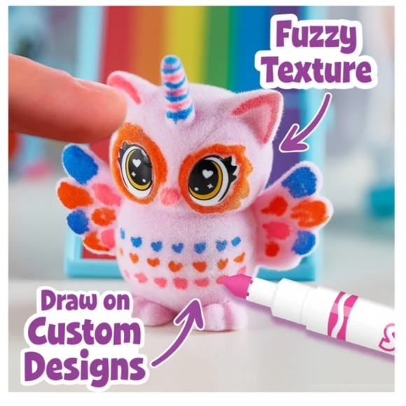 Crayola Scribble Scrubbie, Cloud Clubhouse Girls & Boys 3+ - Picture 4 of 8